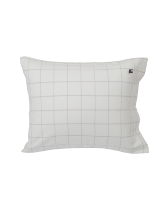 Lexington - Örngott Hotel Light Flannel Pillowcase - Beige - 65X65