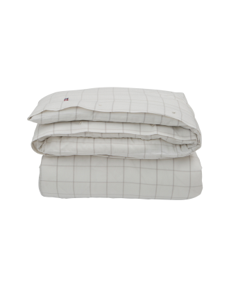 Lexington - Påslakan Hotel Light Flannel Duvet - Beige - 220X220