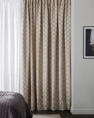 Ellos - Mörkläggande veckbandslängd Sofie dubbel bredd