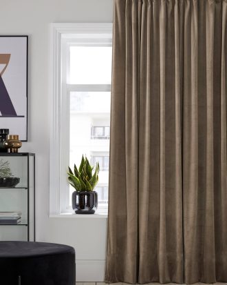 Ellos - Mörkläggande veckbandslängd Inez dubbel bredd