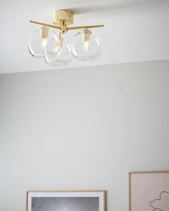 Ellos - Taklampa Lorenzo - Transparent