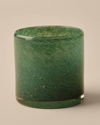 Ellos - Ljuslykta / kruka Ruby Large höjd 15 cm - Blå