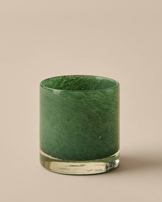 Ellos - Ljuslykta / kruka Ruby Small höjd 10 cm - Blå