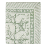 Chamois - Duk Big Paisley - Grön - 160X160