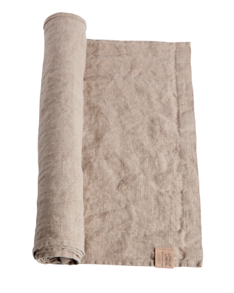 Lovely Linen - Löpare Lovely - Natur - 45X145