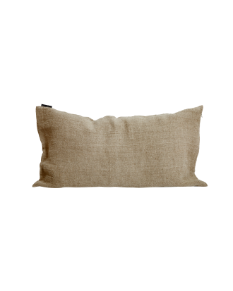 Lovely Linen - Kuddfodral Rustic - Beige - 40X70