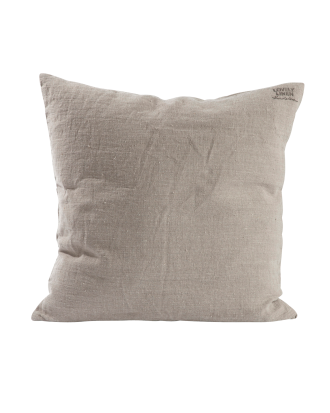 Lovely Linen - Kuddfodral Lovely - Beige - 40X70