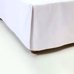 Mille Notti - Napoli Sängkappa 42 cm - Vit - 210X220