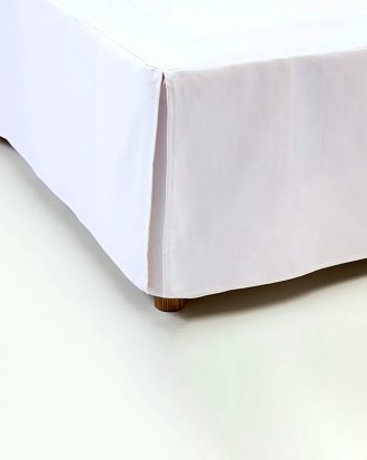 Mille Notti - Napoli Sängkappa 42 cm - Vit - 180X220