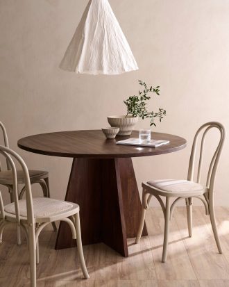 Ellos - Köksbord Eskil Ø 120 cm - Brun