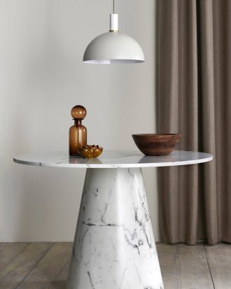 Ellos - Köksbord Mo Ø 110 cm - Vit