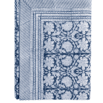 Chamois - Duk Paradise - Blå - 150X350