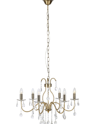 Markslöjd - Takkrona MARY - Guld