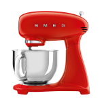 Smeg - Köksassistent i 50-talsstil röd smf03rdeu - Röd