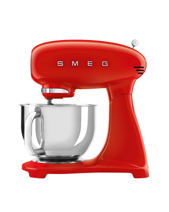 Smeg - Köksassistent i 50-talsstil röd smf03rdeu - Röd