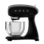 Smeg - Köksassistent i 50-talsstil svart smf03bleu - Svart