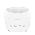 Smeg - Glasstillsats till smf02,smf03,smic01 - Vit