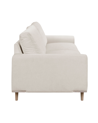 NORDFORM - Soffa Atlin. 3-sits - Beige