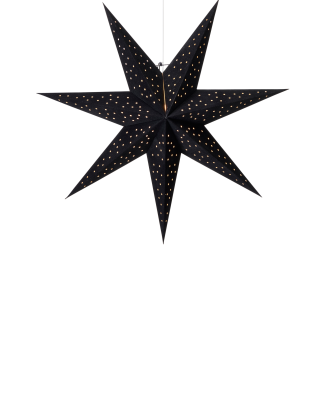 Markslöjd - CLARA Hängande Stjärna 75 cm - Svart