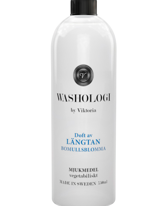 Washologi - Mjukmedel Längtan 750 ml - Vit