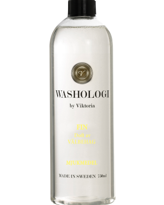 Washologi - Mjukmedel FIN 750 ml - Vit