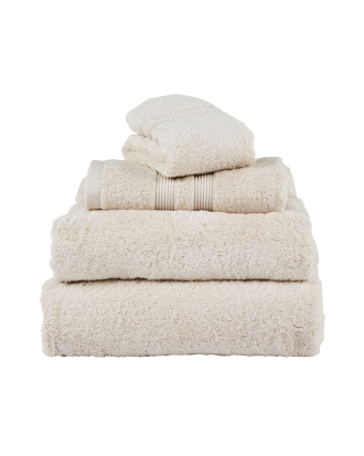 Mille Notti - Fontana Handduk EKO 70x140 - Natur - 70X140