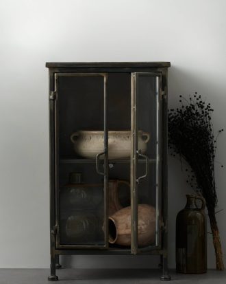 Ellos - Sängbord / skåp Dennis - Svart