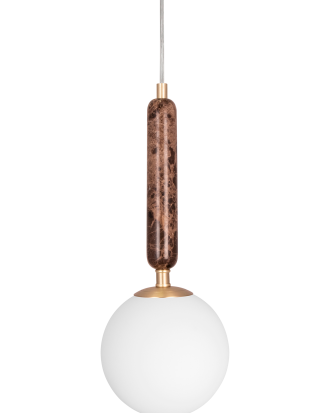 Globen Lighting - Taklampa Torrano - Brun