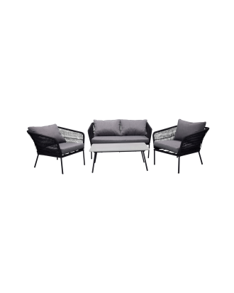 Venture Home - Lounge Set Lindos - Svart