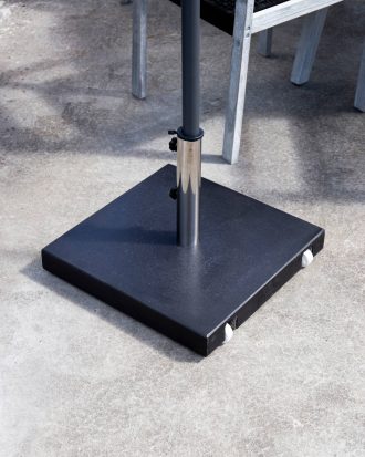 Venture Home - Parasollfot Stathera - Svart