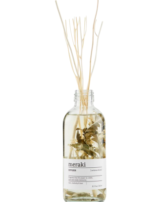 Meraki - Verbena Drizzle Diffuser 240 ml - Transparent