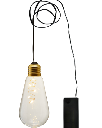 Star Trading - Hängande Dekoration Glow - Transparent