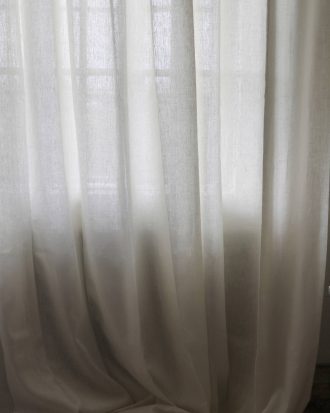 Mimou - Gardin Field hellinne bred - Vit - 290