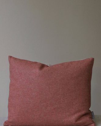 Mimou - Kudde Retreat med återvunnen ull 40x50 - Röd - 40X50