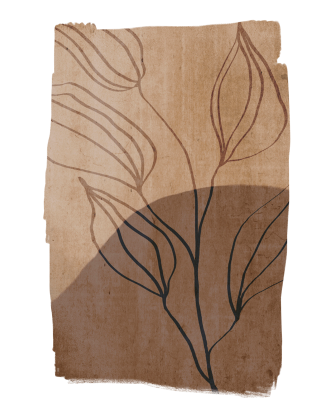 Malerifabrikken - Poster Simplicity 1 - Beige - 70X100