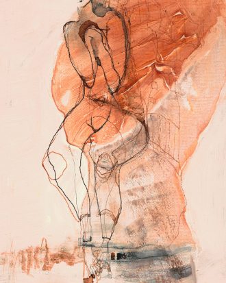 Malerifabrikken - Poster Stormy day - Beige - 70X100