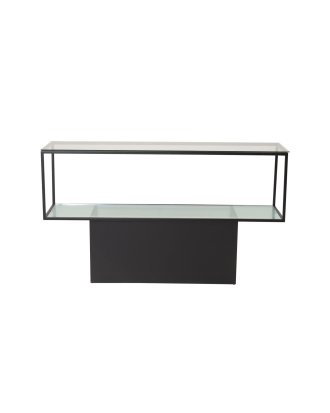 Furniture Fashion - Sidobord Maglehem - Transparent