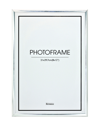 Ellos - Aluminiumram blank med plexiglas - Silver - 21X30