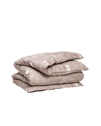 Gant - Påslakan Shadow - Brun - 150X210