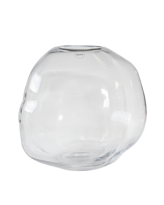 DBKD - Vas Pebble vase large - Transparent