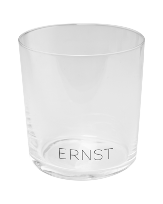 ERNST - Dricksglas 37 cl - Transparent