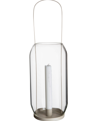 ERNST - Lykta för kronljus - Beige