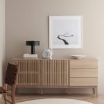 Nordic Furniture Group - Sideboard Gradino, 45x180 cm - Natur