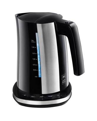 Melitta - Vattenkokare Look Aqua 2.0 DeLuxe Svart
