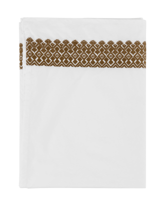 Ellos - Lakan Valborg Embroided - Vit - 270X270