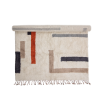 Bloomingville - Bomullsmatta Jue - Vit - 140X200