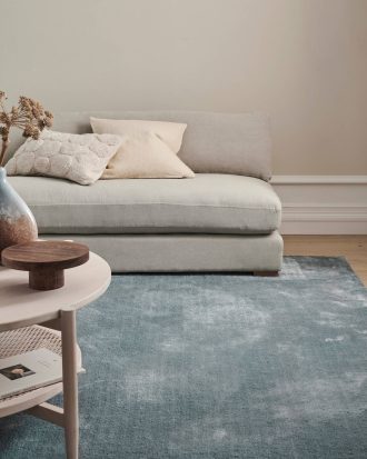 Ellos - Matta Tropea - Blå - 300X400