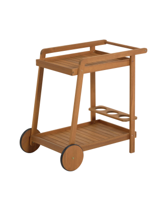 Kave Home - Serveringsvagn Felisa - Multi