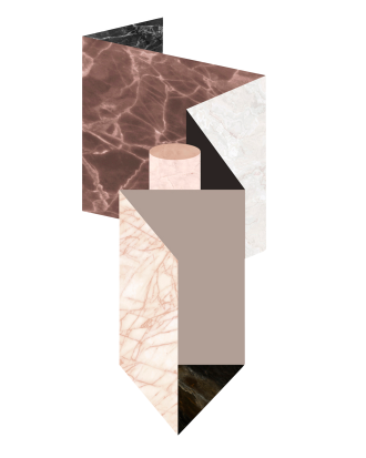 Malerifabrikken - Poster Scene 2 - Beige - 70X100