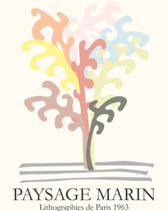 Malerifabrikken - Poster Seascapes 2 - Beige - 70X100